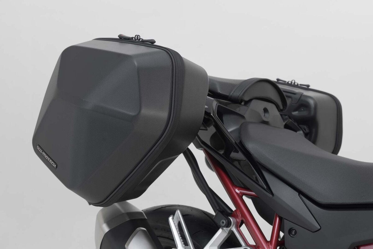 SW MOTECH URBAN ABS SIDE CASE SYSTEM 2X 16.5L HONDA CB750 HORNET 22-24