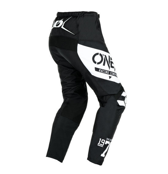 O'Neal 2026 Youth ELEMENT Warhawk Pant - Black/White
