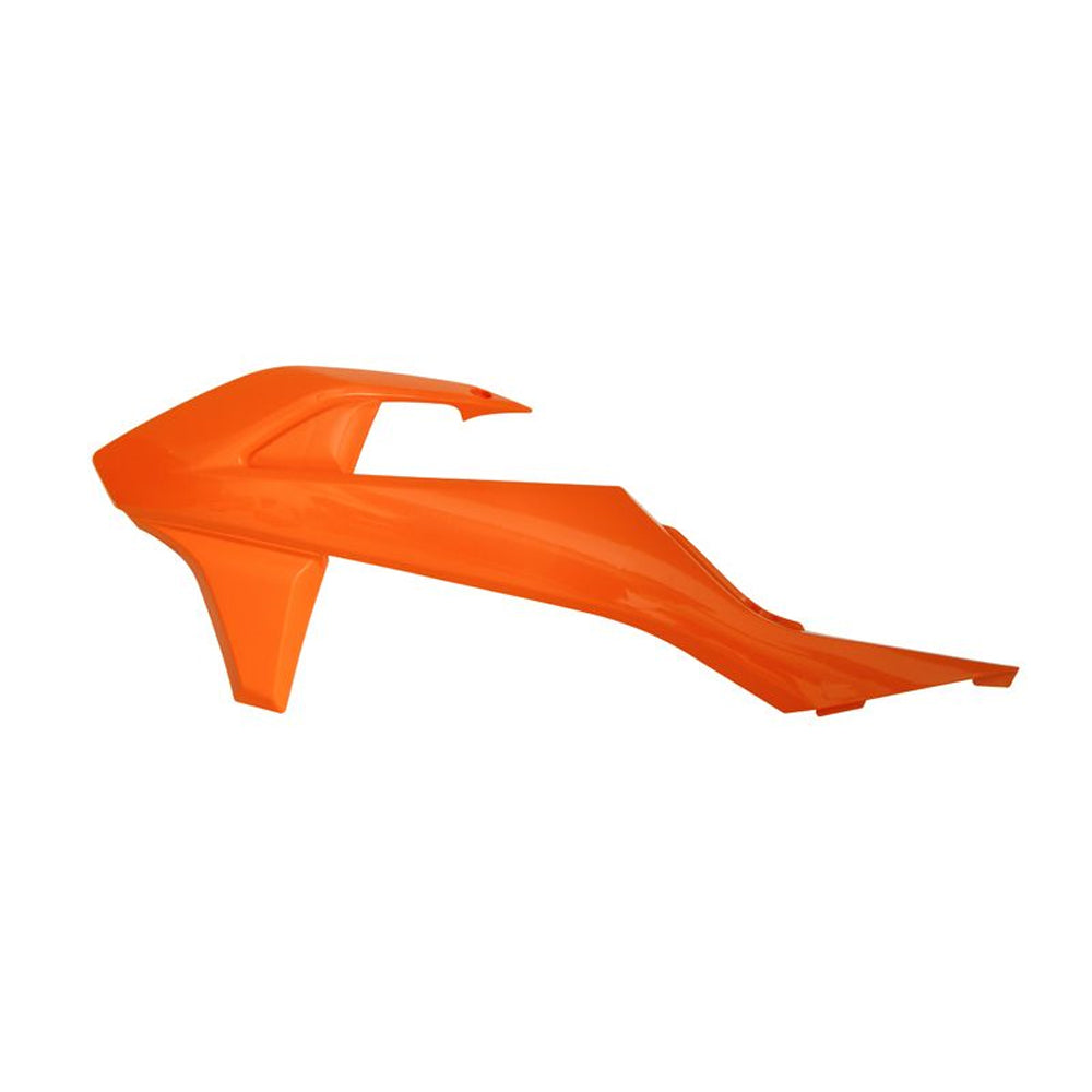 RADIATOR SHROUDS RTECH ORANGE KTM 50 SX 16-ON SX E 5 20-ON