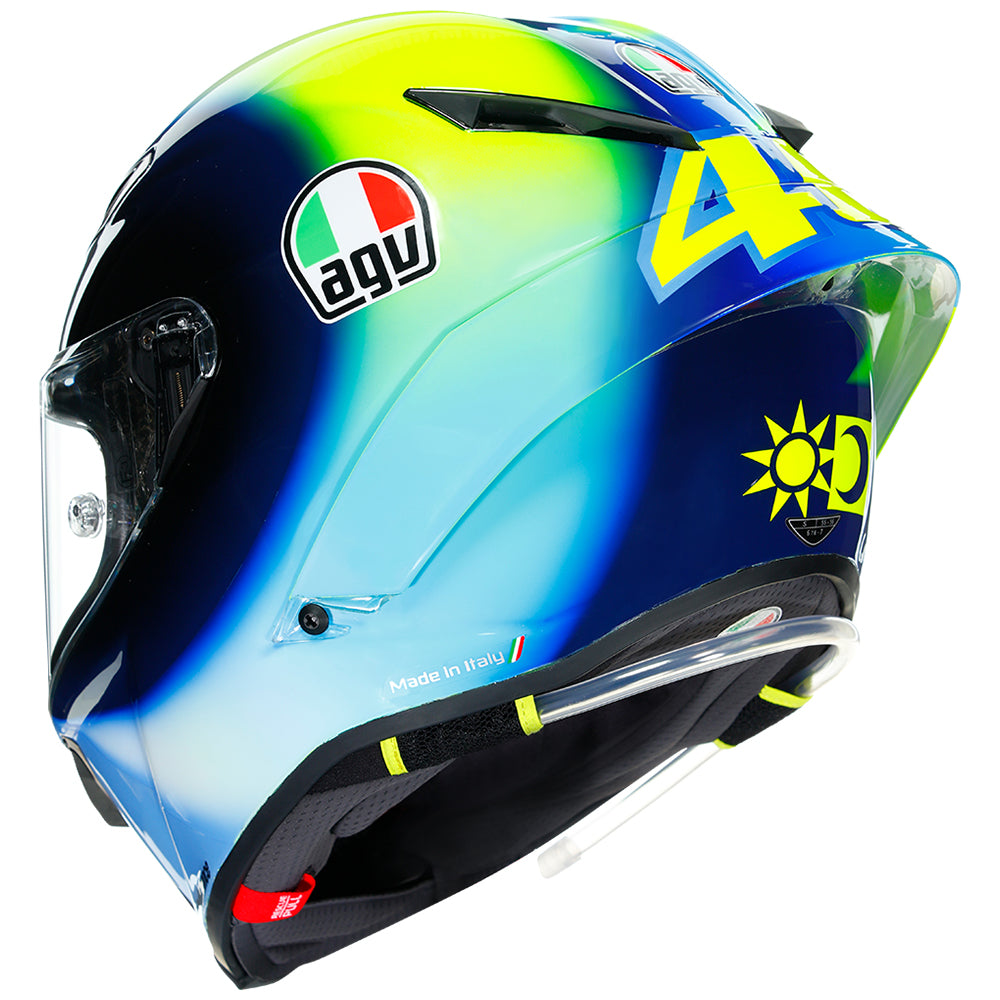 agv helmet nz K1 AGV PISTA GP RR [SOLELUNA