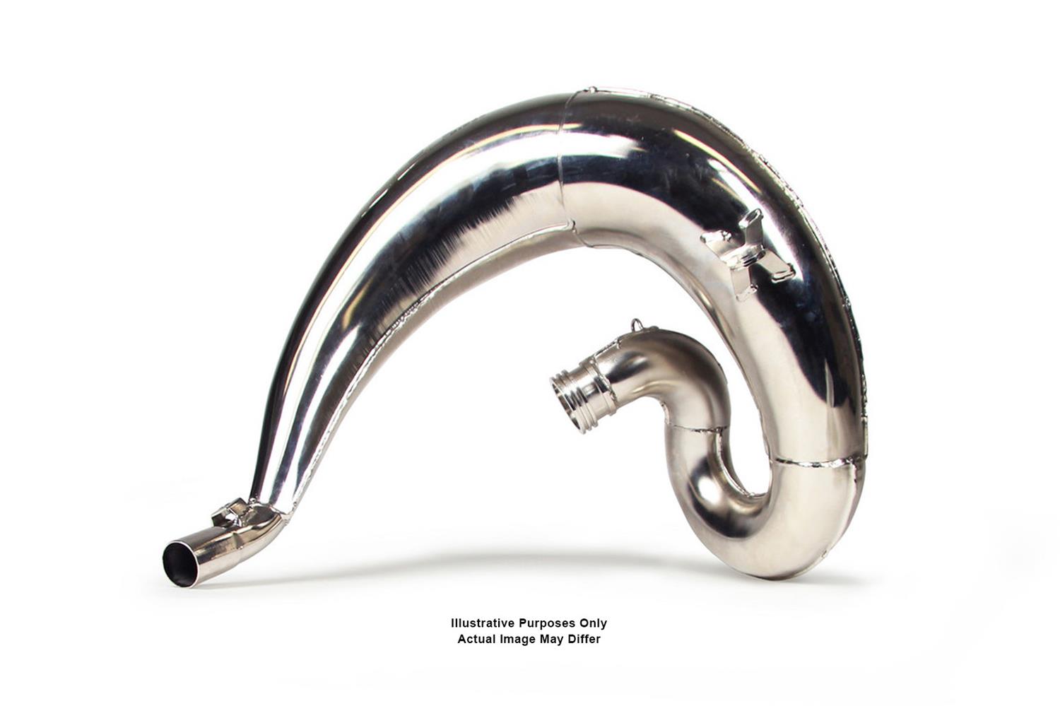 EXPANSION CHAMBER DEP NICKEL FINISH HUSQVARNA TC250 TE250 TE300 KTM 250EXC 250SX 300EXC