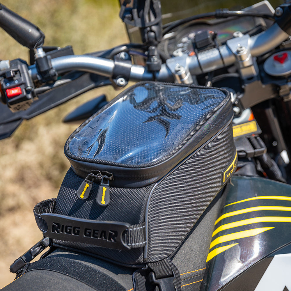 RG-1040 - TRAILS END LITE TANK BAG - 13