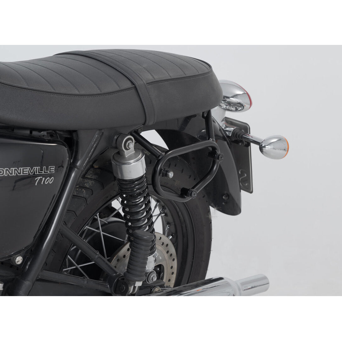SIDE CARRIER SW MOTECH LEFT TRIUMPH BONNEVILLE T100 STREET SCRAMBLER THRUXTON