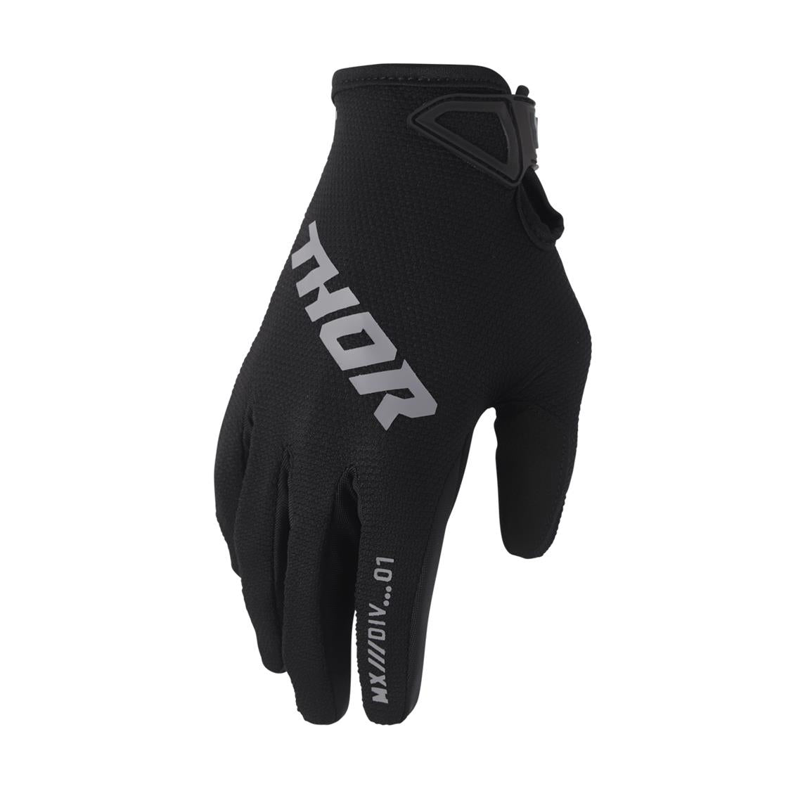 THOR GLOVE YOUTH RIDEMODE STATIC BLACK