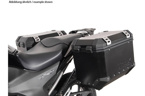 SIDE CARRIERS SW MOTECH HONDA NC700 11-14 NC700X 11-14 NC750 14-15 NC750X 14-15