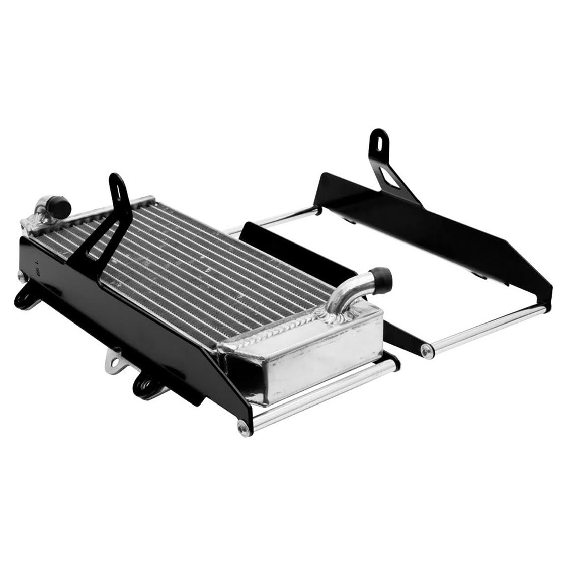 RADIATOR BRACE CROSSPRO BLACK HONDA CRF250R CRF250RX 21-24