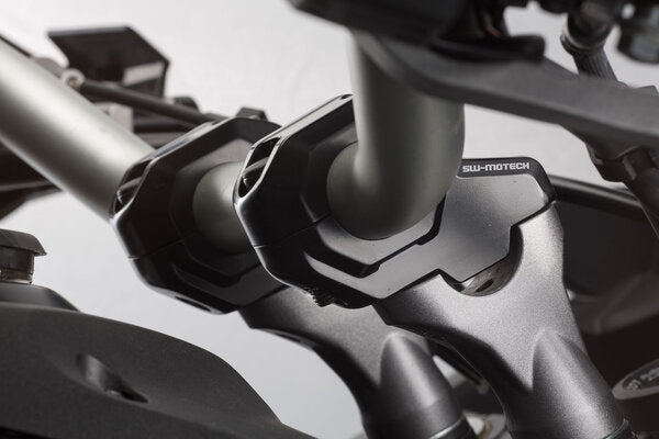 HANDLEBAR BAR BACK SW MOTECH 28MM HANDLEBARS BLACK BENELLI HONDA KTM SUZUKI YAMAHA