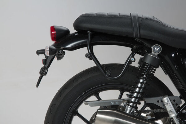SIDE CARRIER SW MOTECH RIGHT TRIUMPH SCRAMBLER SPEED TWIN 900 STREET CUP STREET SCRAMBLER STREET TWI