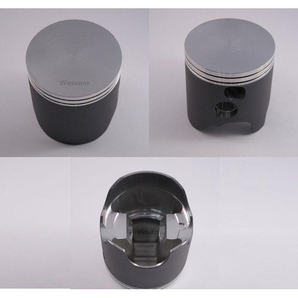 PISTON KIT WOSSNER 53.96MM KAWASAKI KX125 01-02