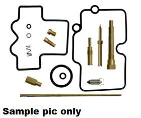 CARBURETOR REBUILD KIT PSYCHIC HONDA XR200 98-02