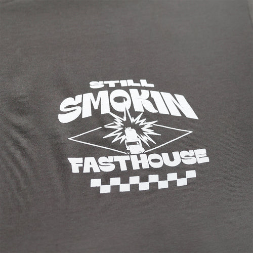 4 Ever 2 Smokin SS Tee - Heavy Metal