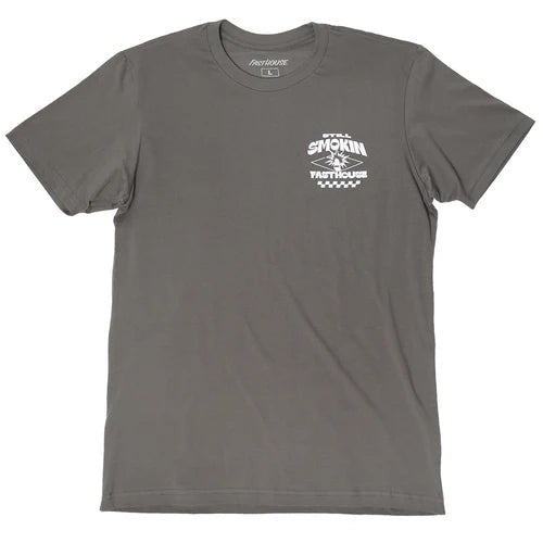 4 Ever 2 Smokin SS Tee - Heavy Metal