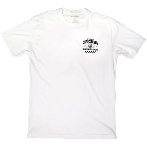 4 Ever 2 Smokin Tee - White