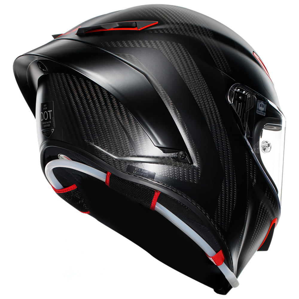 agv pista gp r gran premio matt rot small RR Performante Helmet - Matte Carbon/Black/Red The helmet created for MotoGP is now available to all riders AGV PISTA GP RR -