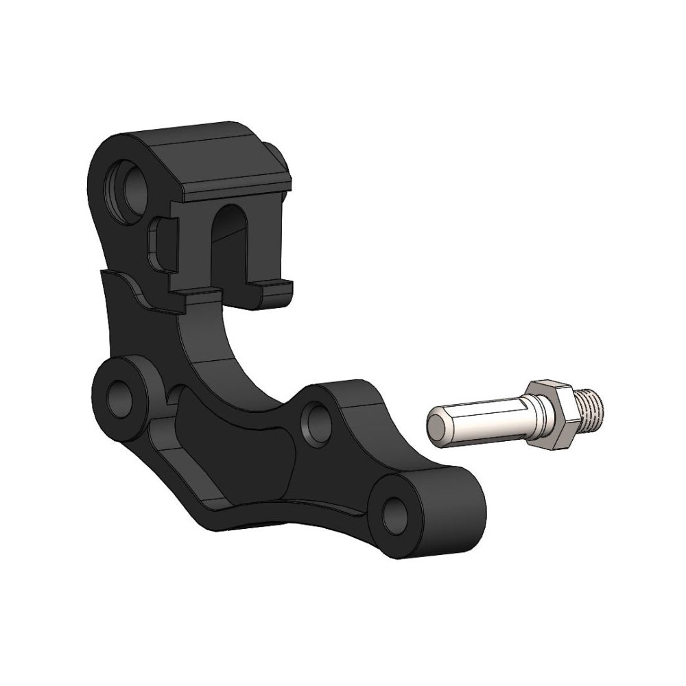 BRAKE CALIPER ADAPTER MOTO MASTER FRONT 280MM HONDA CRF250R CRF450R CRF250RX CRF450RX