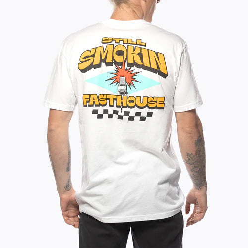 4 Ever 2 Smokin Tee - White