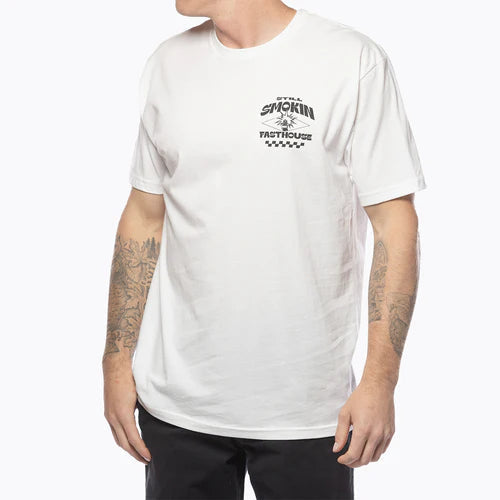 4 Ever 2 Smokin Tee - White