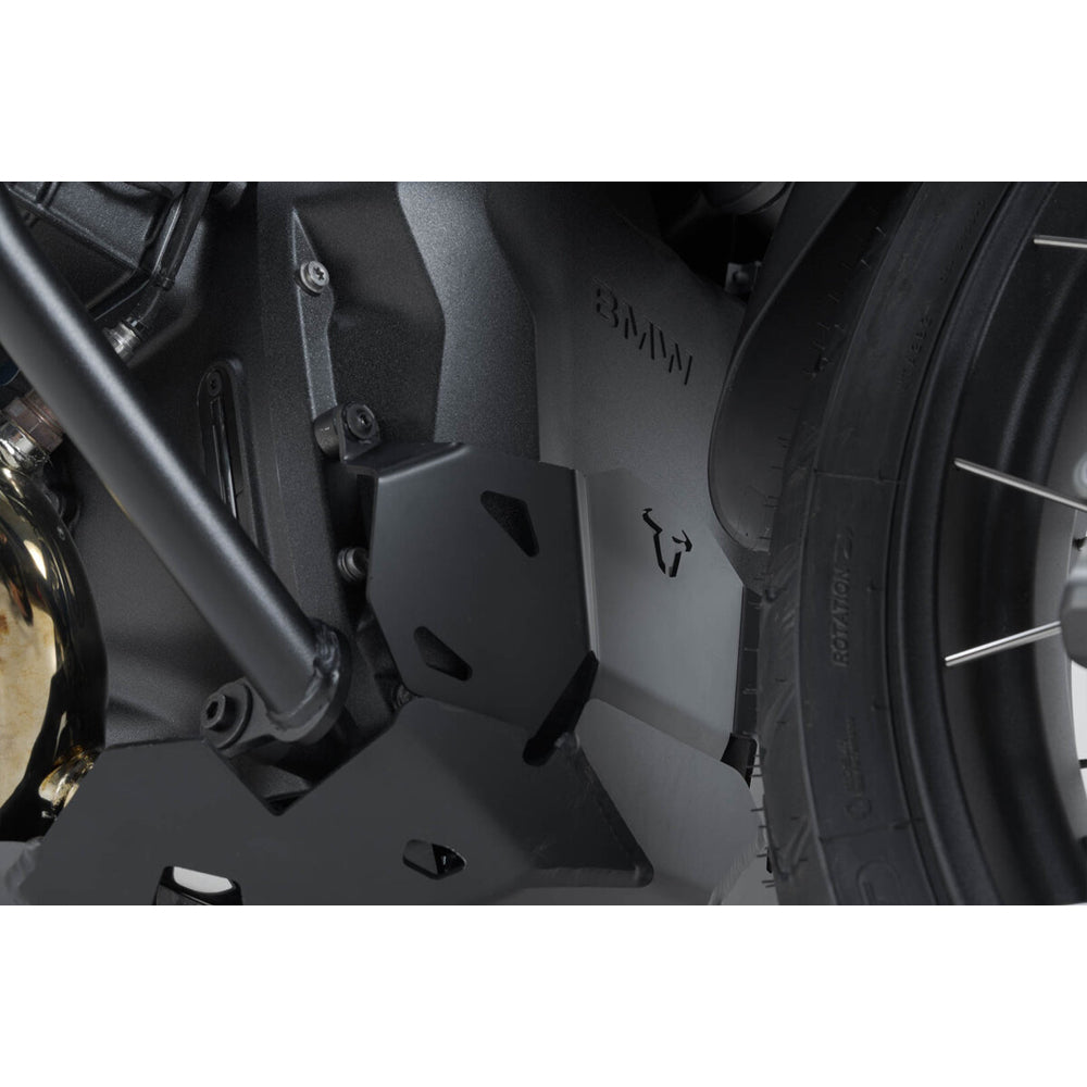 BASH PLATE EXTENSION SW MOTECH BLACK BMW R1300GS 23-ON