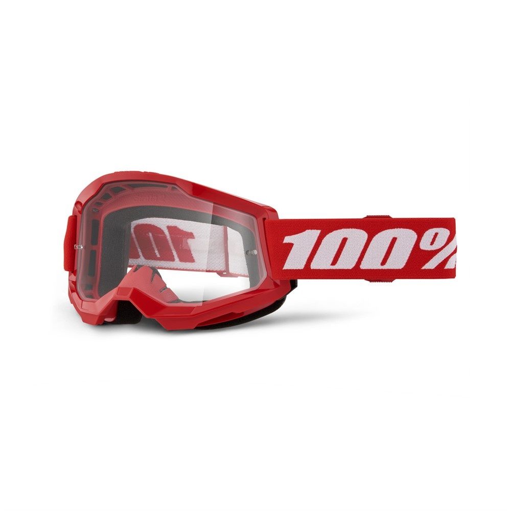 Strata 2 Goggle Red
