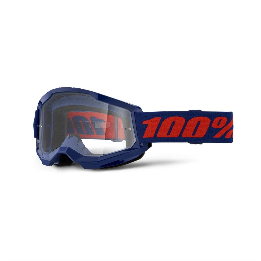 100% Strata 2 Goggle – Navy