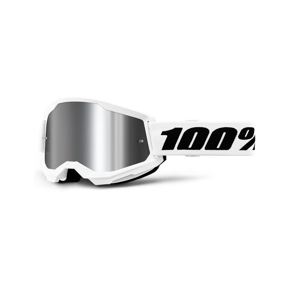 Strata 2 Goggle White