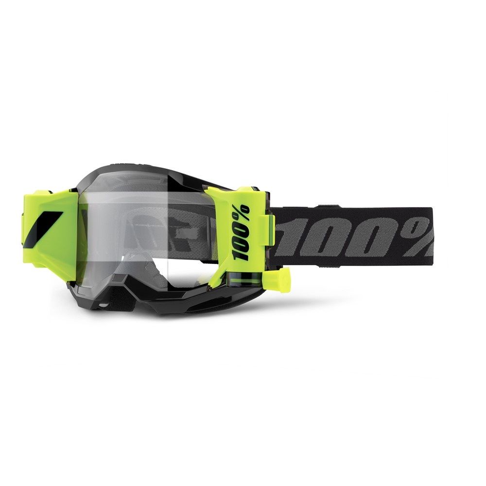 100% Strata 2 Forecast Mx Goggle Black