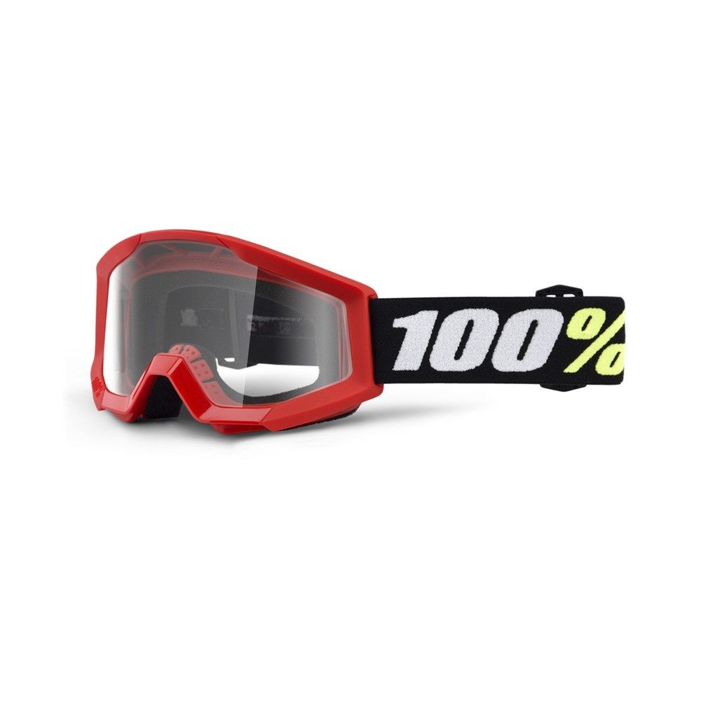 Strata Mini Goggle Red