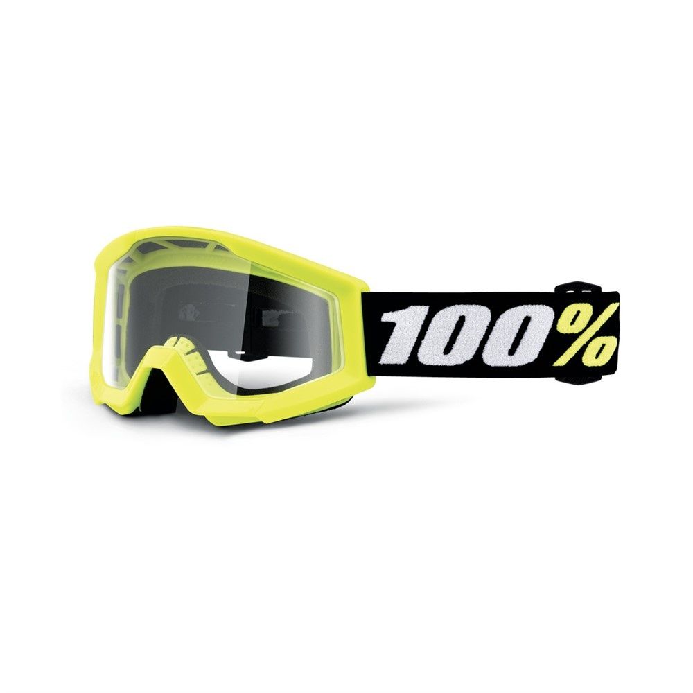 Strata Mini Goggle Yellow