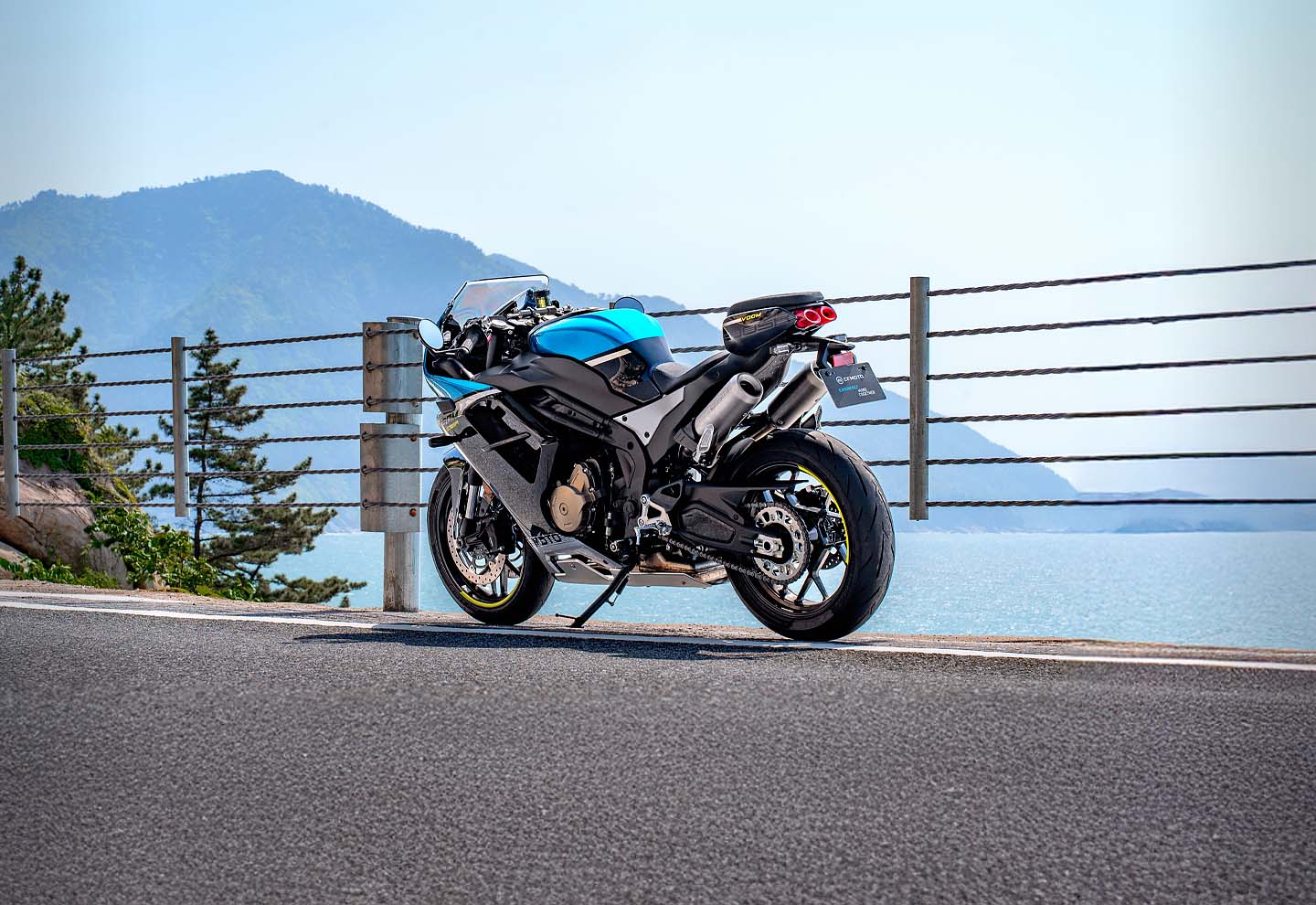 CFMOTO 500SR VOOM 2025