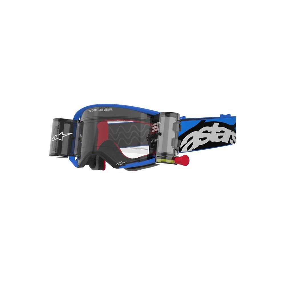 Alpinestars Supertech Stream Mx Goggle with Roll-off system