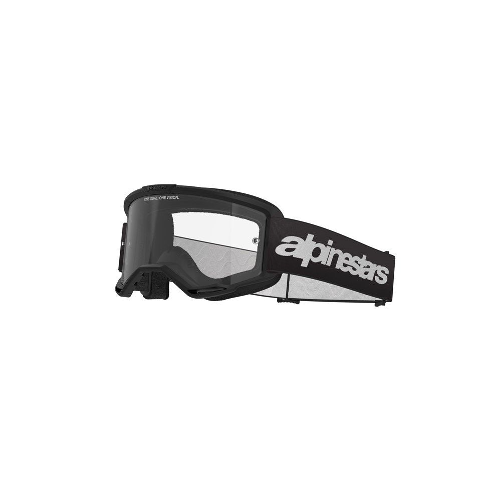 Alpinestars Vision 3 Wordmark Goggle - Black