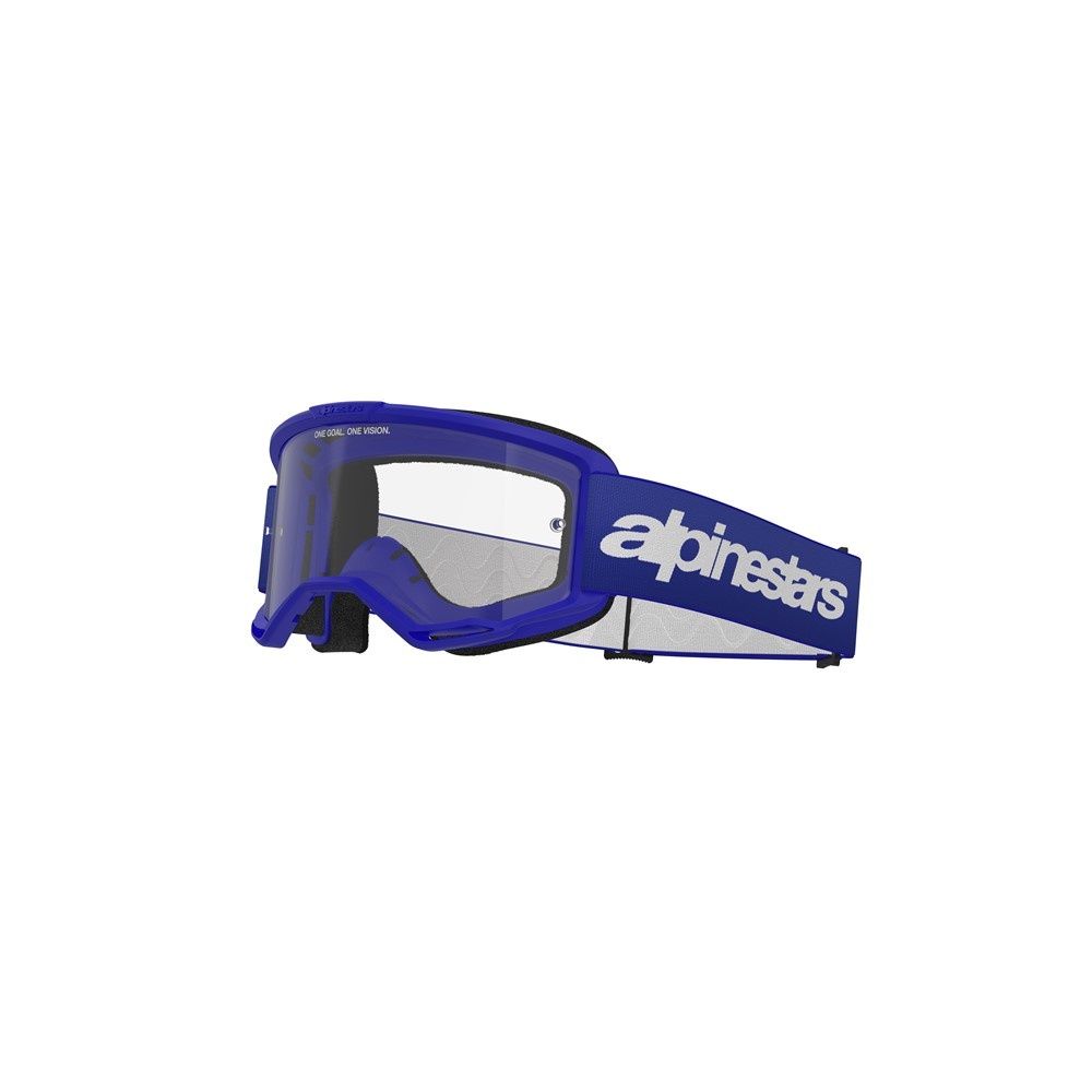 Alpinestars Vision 3 Wordmark Goggle - Blue