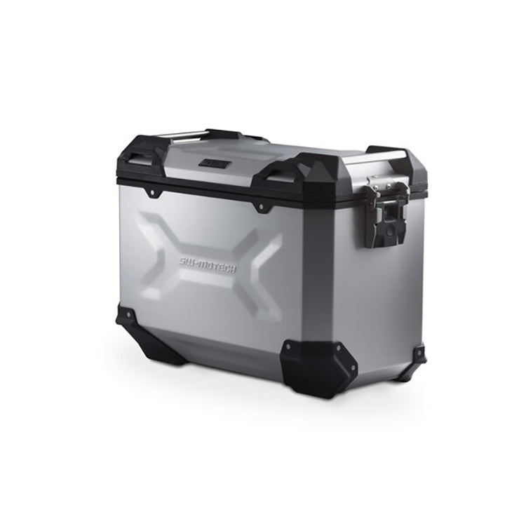SW MOTECH TRAX ADVENTURE SIDE CASE RIGHT ALUMINUM 45L SILVER