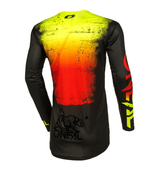 O'Neal 2026 Youth MAYHEM Scarz Jersey - Black/Red