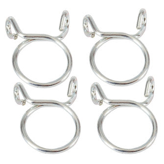 ALL BALLS FUEL LINE CLAMP REFILL KIT 4PC 9.80MM