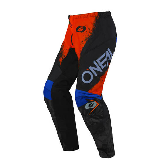 O'Neal ELEMENT Shocker Pant - Black/Orange