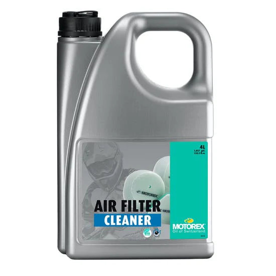 MOTOREX AIR FILTER CLEANER 4LTR