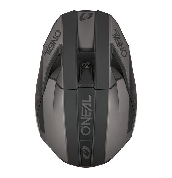O'Neal 2026 3SRS SOLID Mx Helmet - Black/Grey