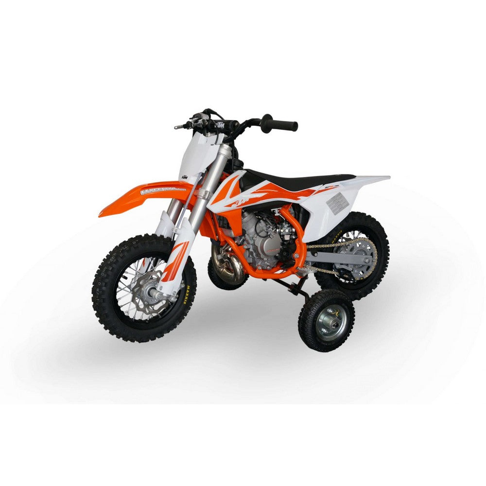 HARDLINE UNIVERSAL TRAINING WHEELS FOR MOST 50CC MOTORCYCLES