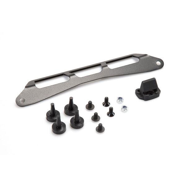 SW MOTECH ADVENTURE RACK ADAPTER KIT FOR TOP CASE GIVI MONOLOCK