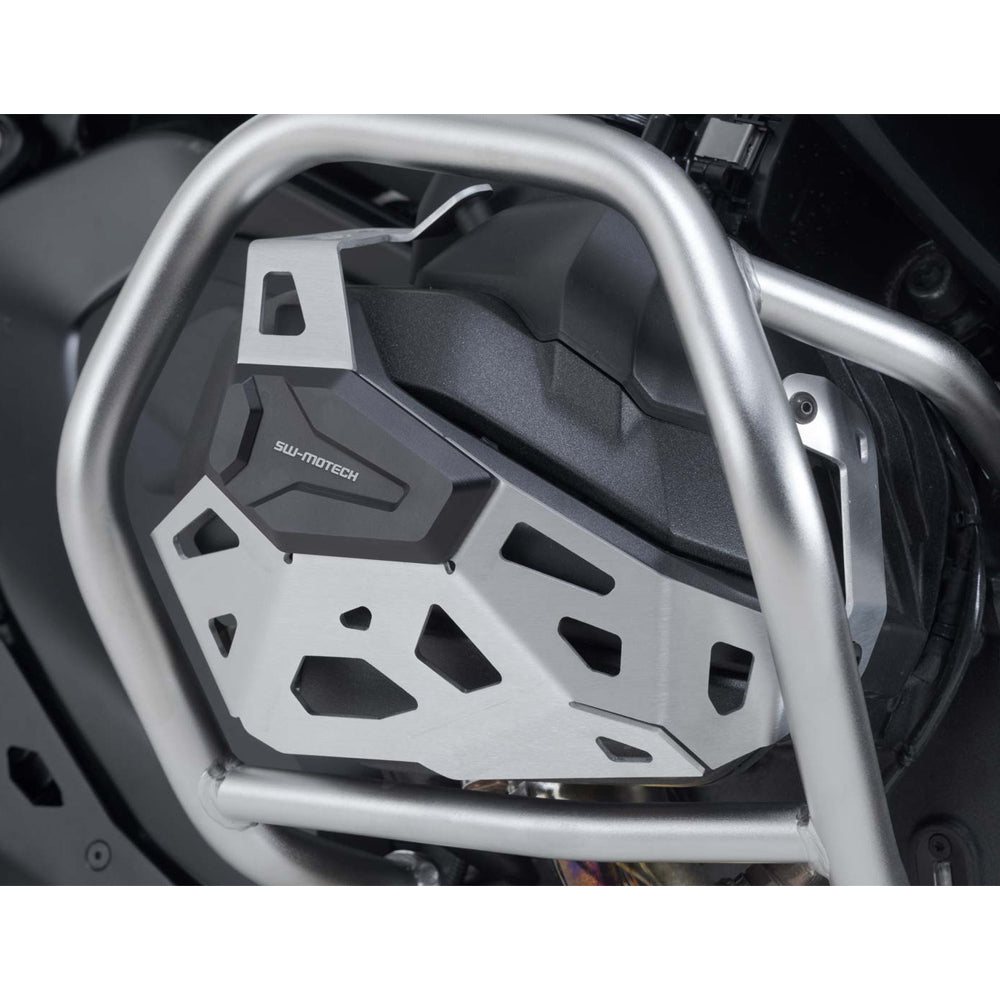 CYLINDER GUARD SW MOTECH SILVER BMW R1300GS 23-ON