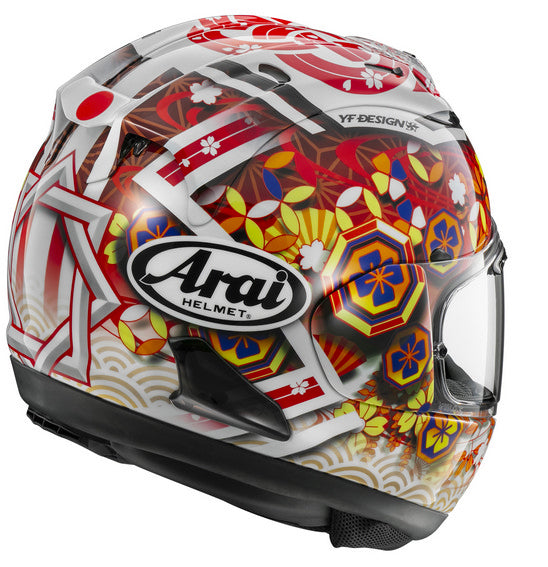 Arai RX-7V EVO - Nakagami GP3