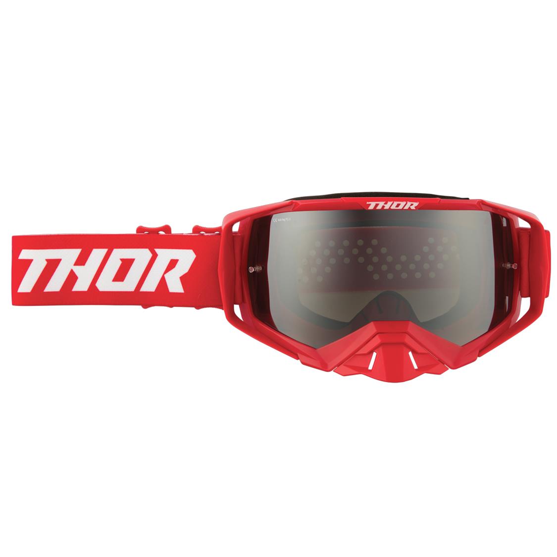 GOGGLE S27 THOR MX ACTIVATE FLITE RED