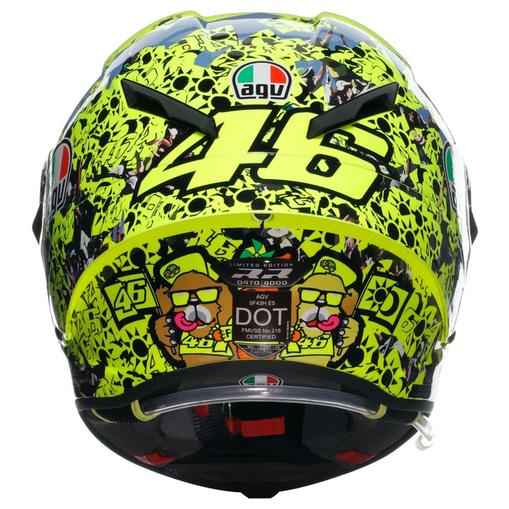 AGV PISTA GP RR [ROSSI MISANO 2 2021] – DR MOTO