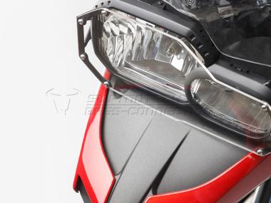 HEADLIGHT PROTECTOR SW MOTECH BMW F700GS 12-21 F800GS 12-21 F800GS ADVENTURE 13-21