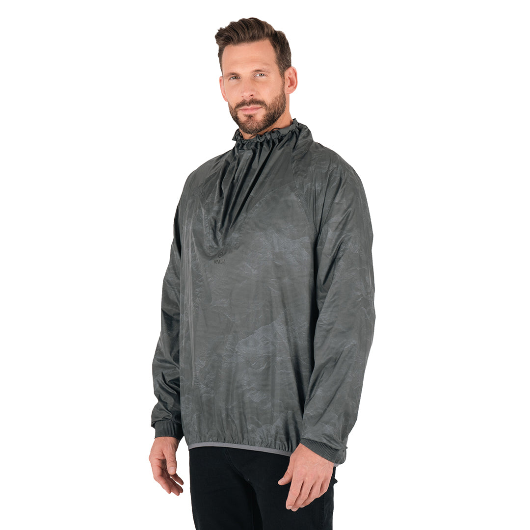 KNOX Tor Armoured Shirt Mens - Charcoal WP Shell for Black Tor Shirt
