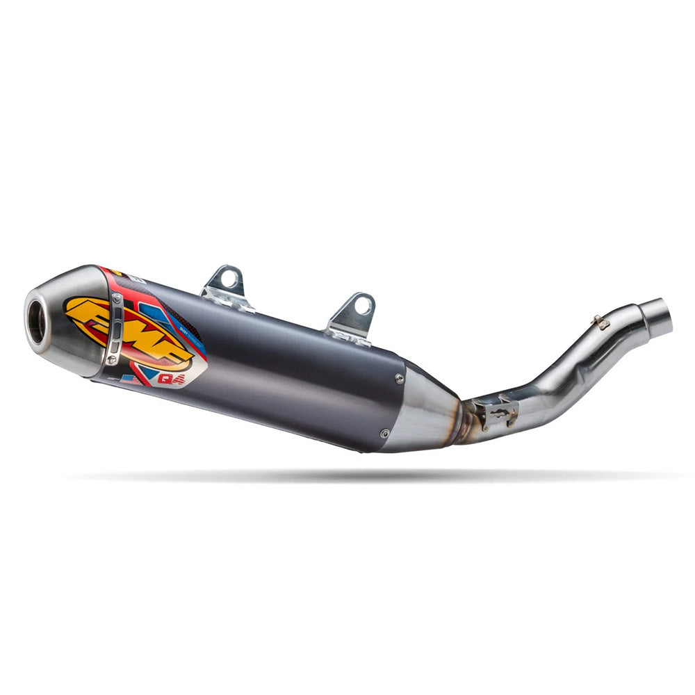 Hex Q4 S/A CRF250R/RX 2025-26 Slip On Muffler FMF
