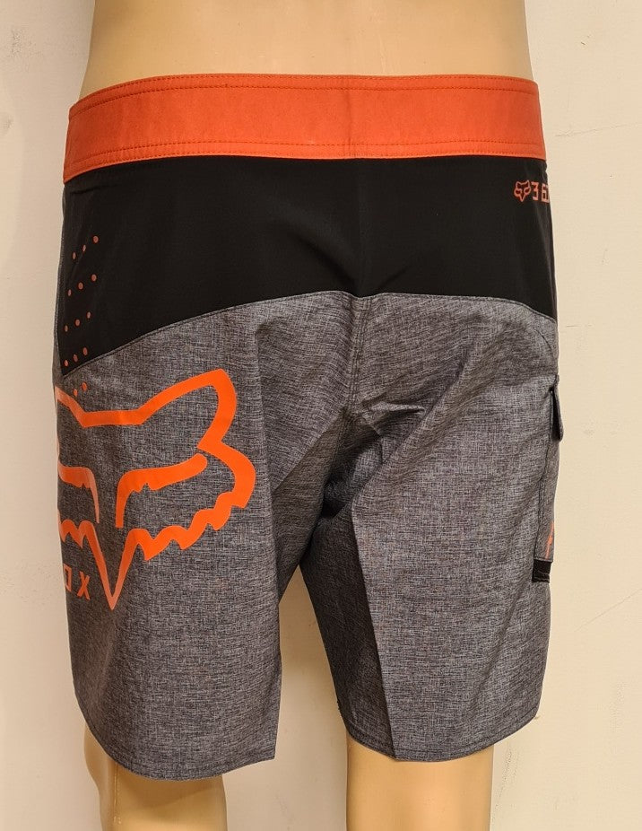Charcoal Orange back