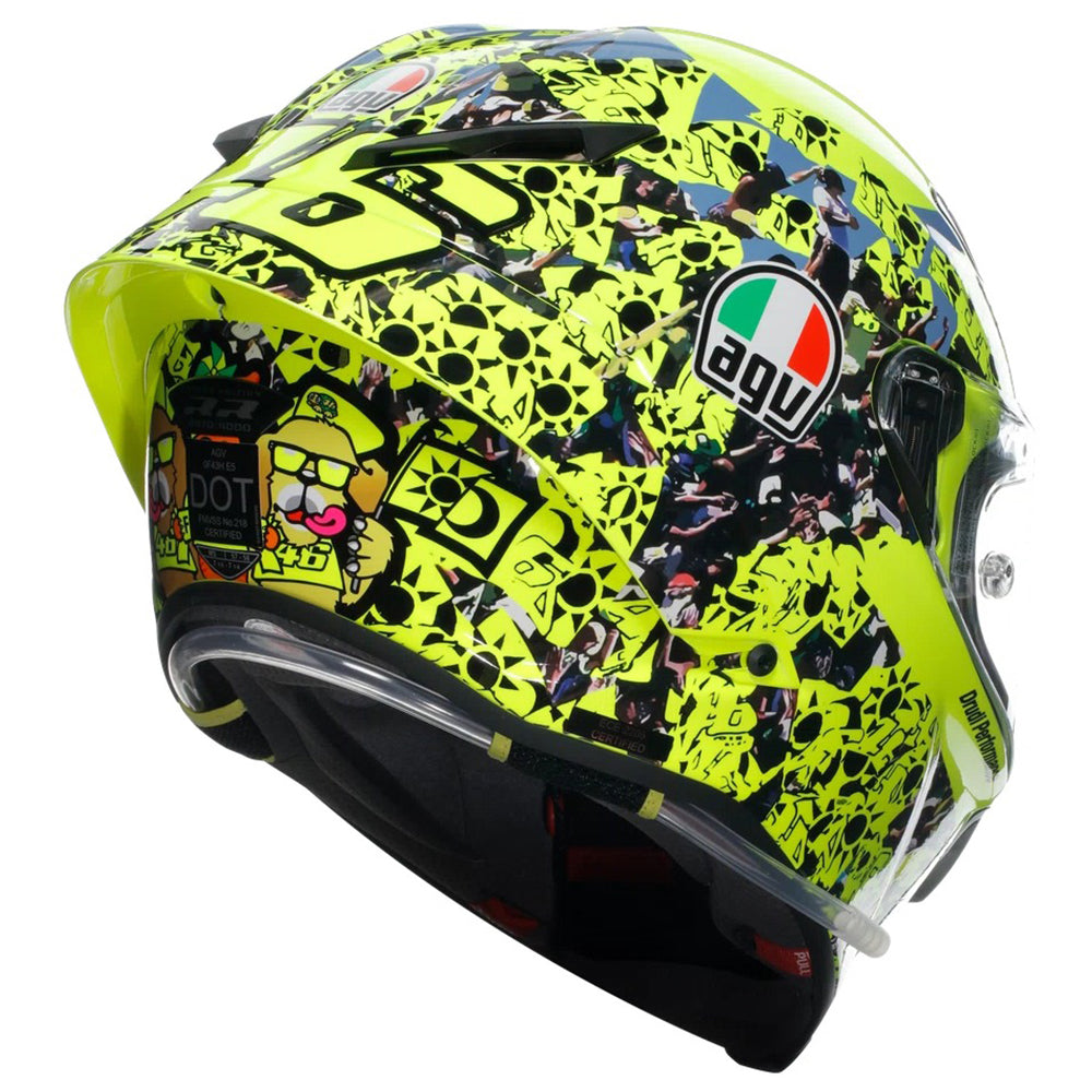 AGV PISTA GP RR [ROSSI MISANO 2 2021] – DR MOTO