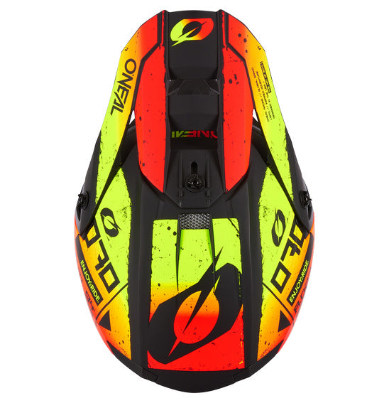 O'Neal 5SRS SCARZ Helmet - Black/Red